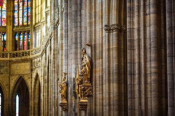 wall in cathedral - Free image #198593